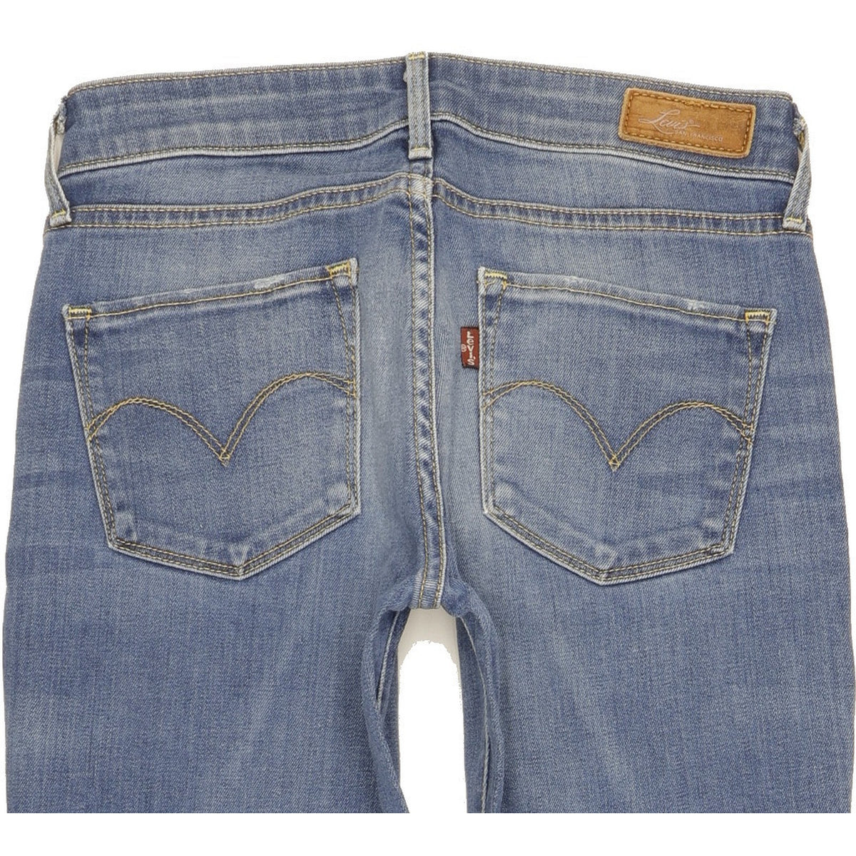 Levi's Demi Curve Women Blue Skinny Slim Stretch Jeans W26 L32