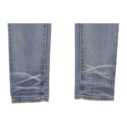 Levi's Demi Curve Women Blue Skinny Slim Stretch Jeans W26 L32