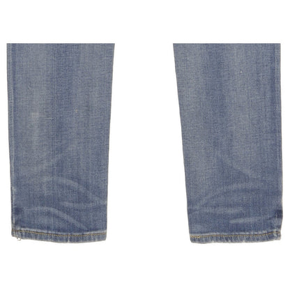 Levi's Demi Curve Women Blue Skinny Slim Stretch Jeans W26 L32