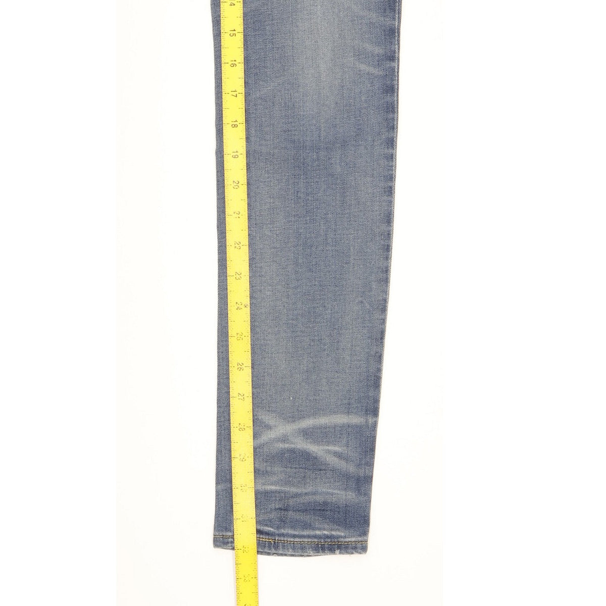Levi's Demi Curve Women Blue Skinny Slim Stretch Jeans W26 L32