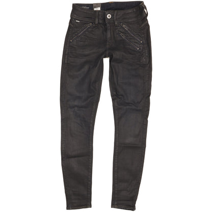 G-Star Lynn Women Black Skinny Slim Stretch Jeans W27 L30