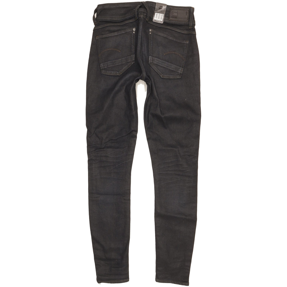 G-Star Lynn Women Black Skinny Slim Stretch Jeans W27 L30