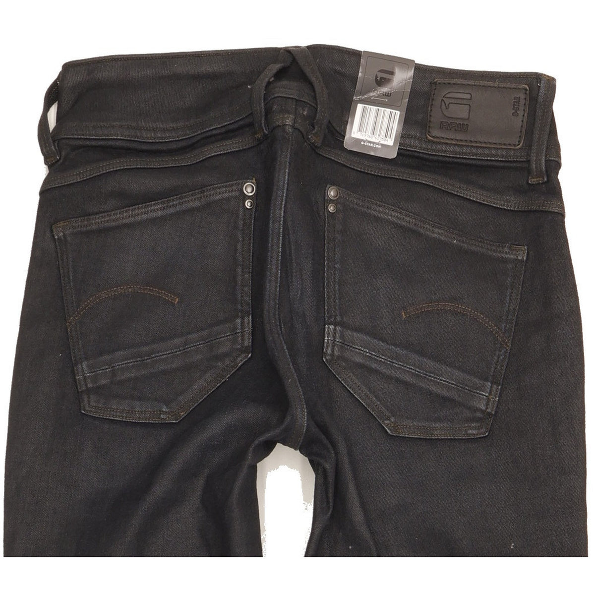 G-Star Lynn Women Black Skinny Slim Stretch Jeans W27 L30