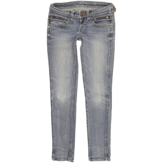 Levi's Demi Curve Women Blue Skinny Slim Stretch Jeans W27 L29