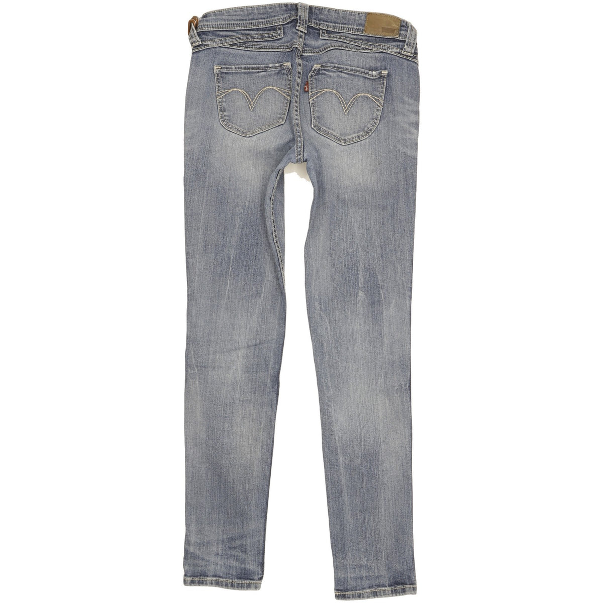 Levi's Demi Curve Women Blue Skinny Slim Stretch Jeans W27 L29
