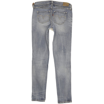 Levi's Demi Curve Women Blue Skinny Slim Stretch Jeans W27 L29