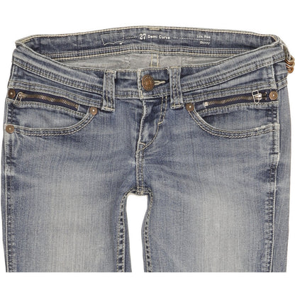 Levi's Demi Curve Women Blue Skinny Slim Stretch Jeans W27 L29