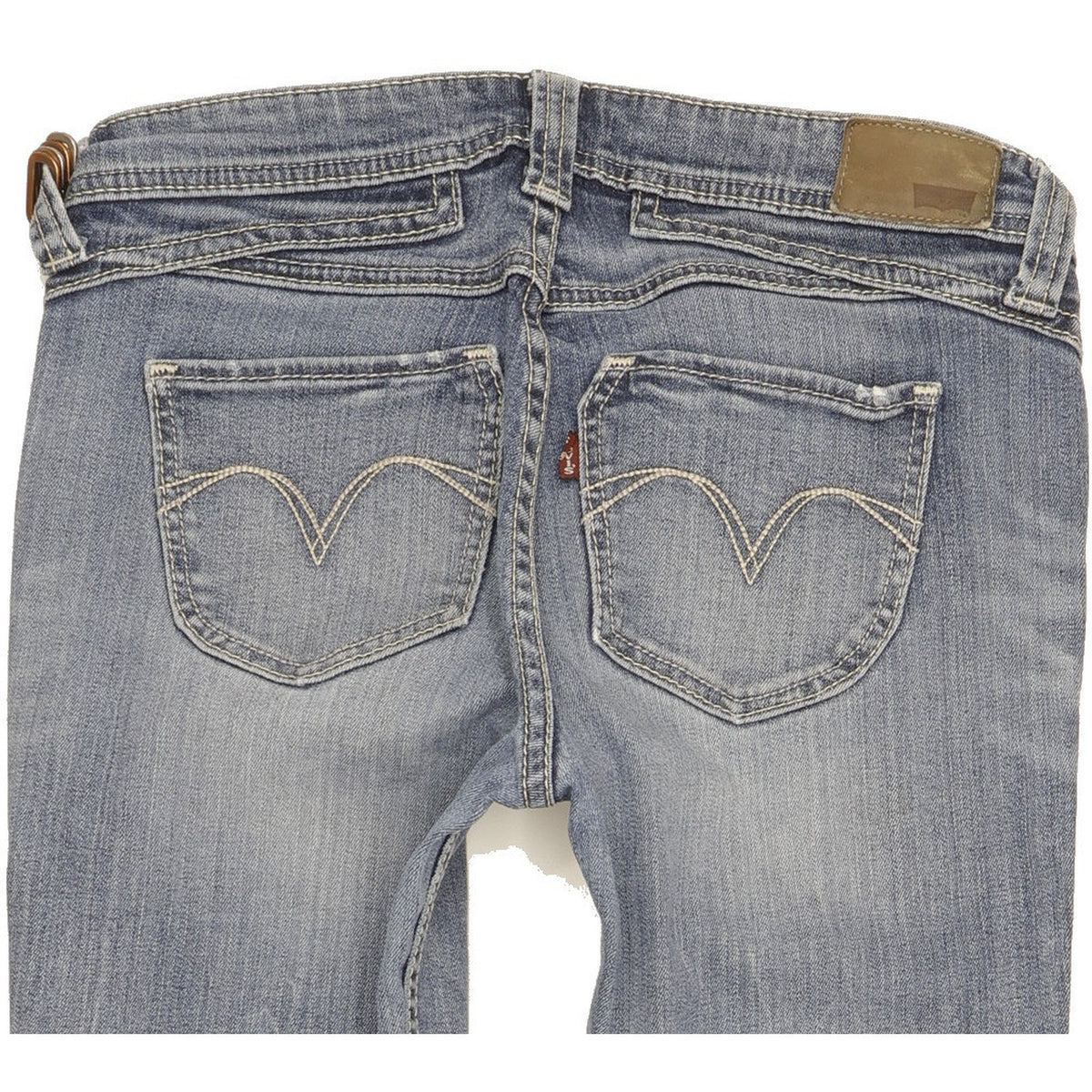Levi's Demi Curve Women Blue Skinny Slim Stretch Jeans W27 L29