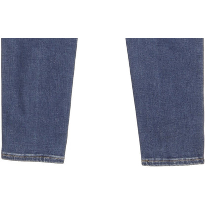 Levi's 710 Super Women Blue Skinny Slim Stretch Jeans W28 L30