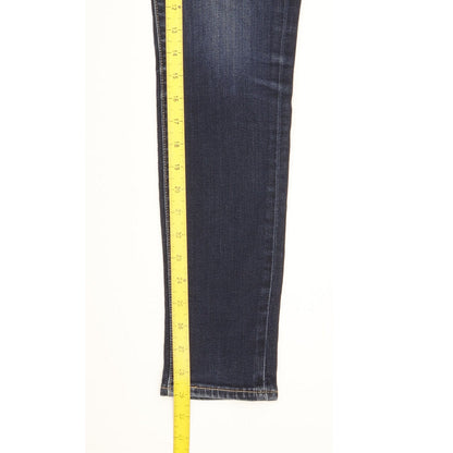 Levi's 711 Women Blue Skinny Slim Stretch Jeans W27 L29