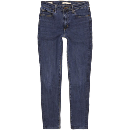 Levi's 721 Women Blue Skinny Slim Stretch Jeans W29 L29