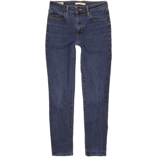 Levi's 721 Women Blue Skinny Slim Stretch Jeans W29 L29