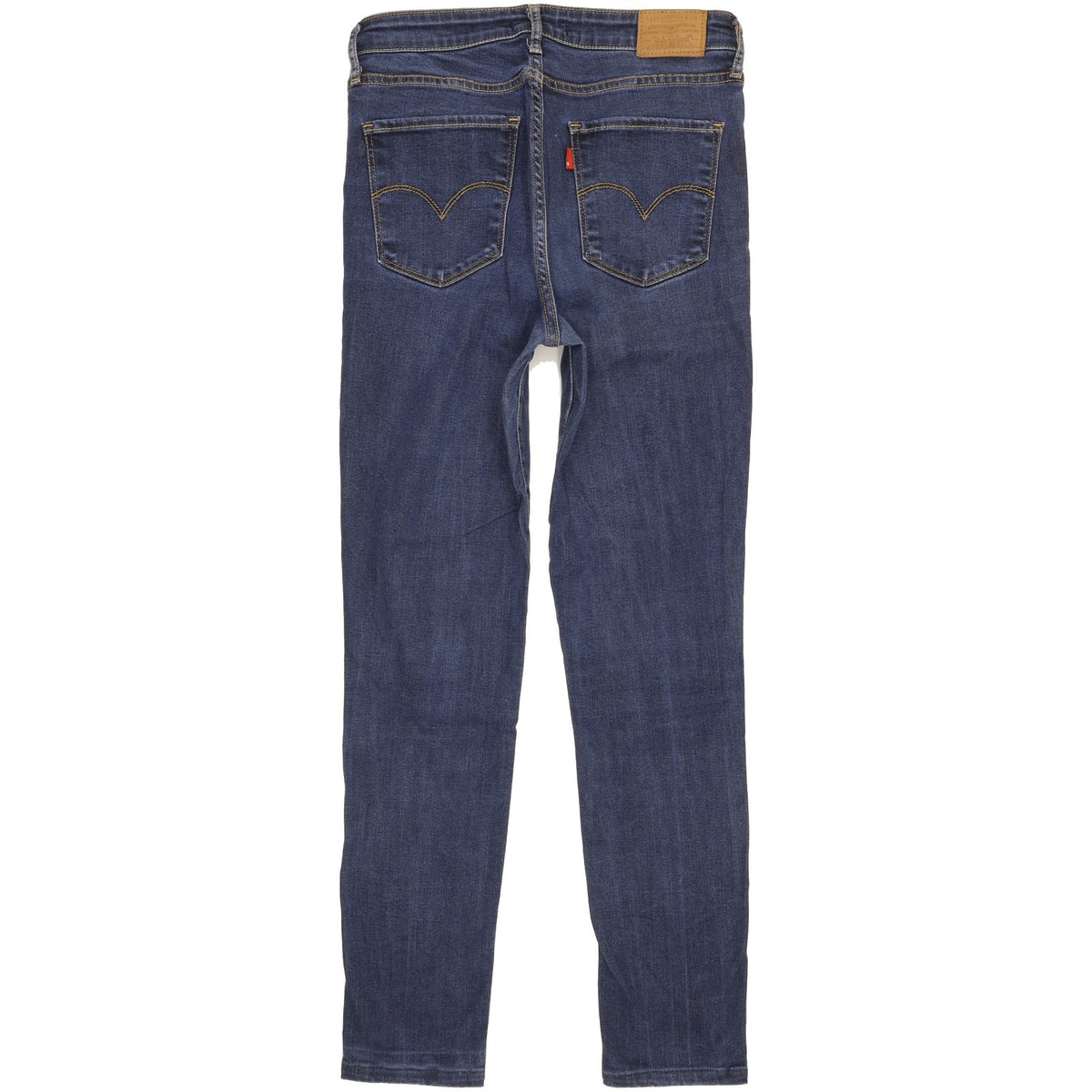 Levi's 721 Women Blue Skinny Slim Stretch Jeans W29 L29