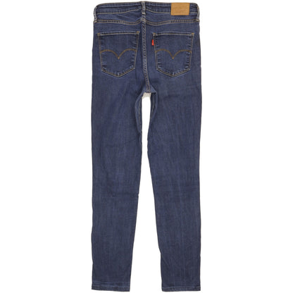 Levi's 721 Women Blue Skinny Slim Stretch Jeans W29 L29