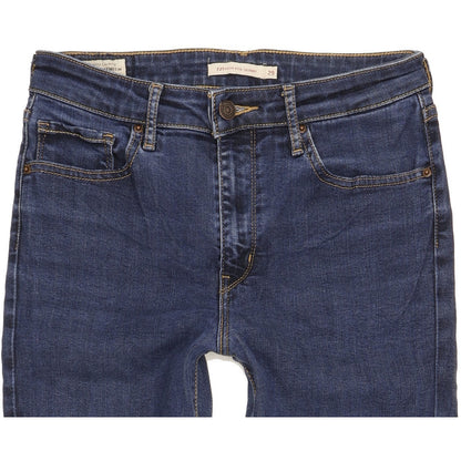 Levi's 721 Women Blue Skinny Slim Stretch Jeans W29 L29