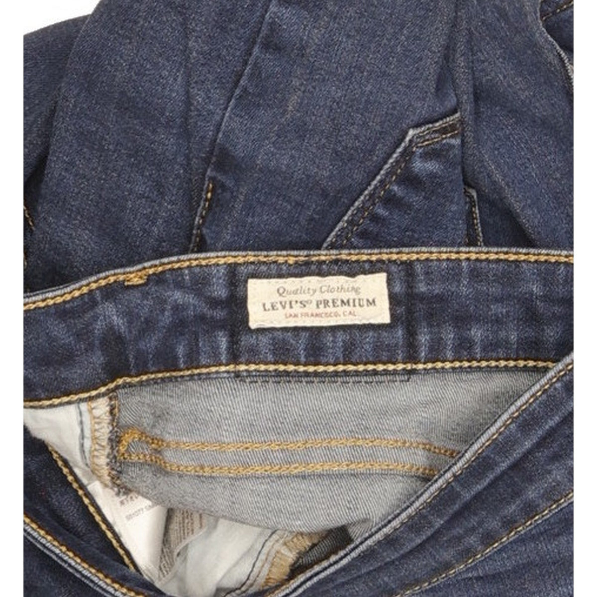 Levi's 721 Women Blue Skinny Slim Stretch Jeans W29 L29
