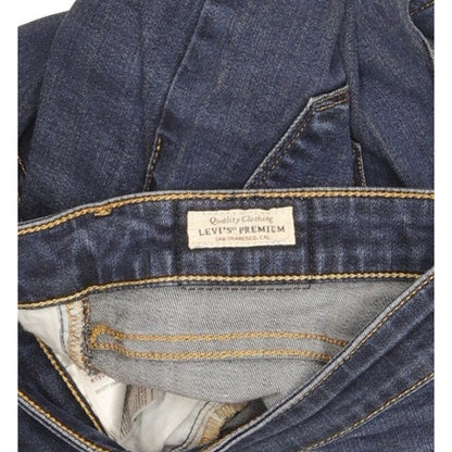 Levi's 721 Women Blue Skinny Slim Stretch Jeans W29 L29
