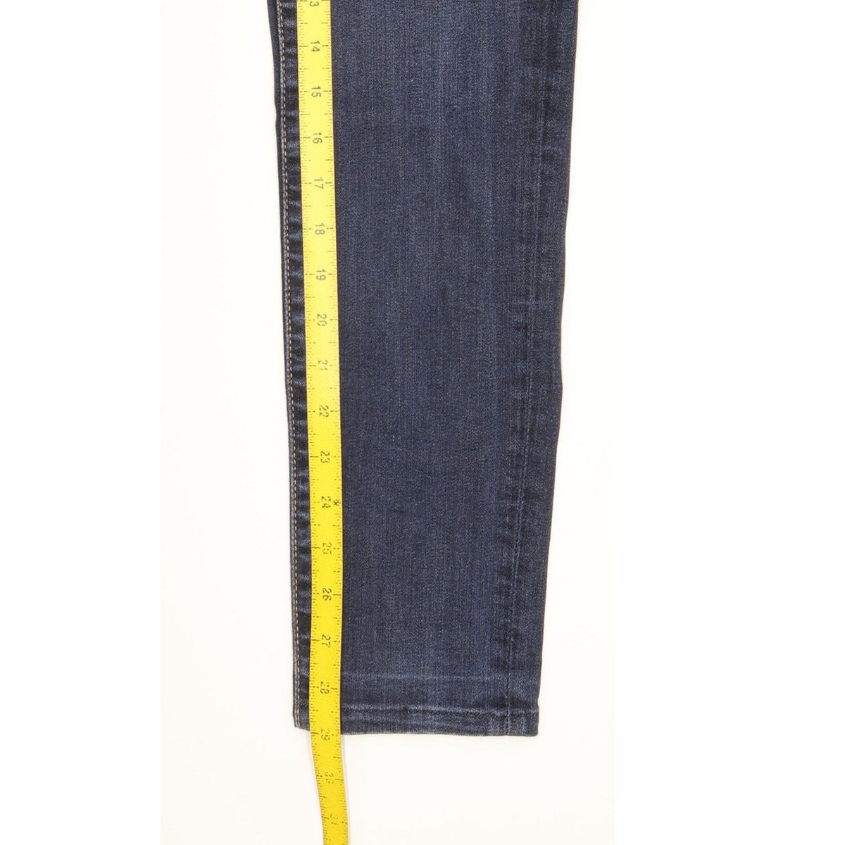 Levi's 721 Women Blue Skinny Slim Stretch Jeans W29 L29