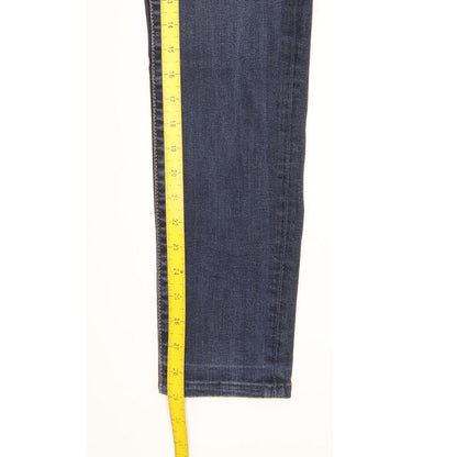 Levi's 721 Women Blue Skinny Slim Stretch Jeans W29 L29