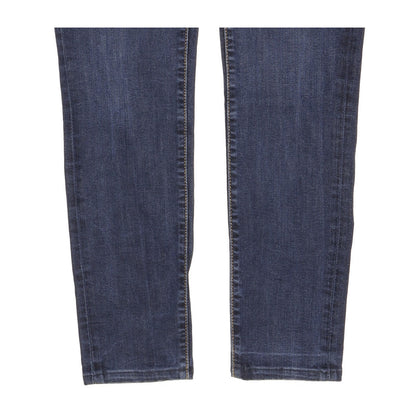Levi's 721 Women Blue Skinny Slim Stretch Jeans W29 L29