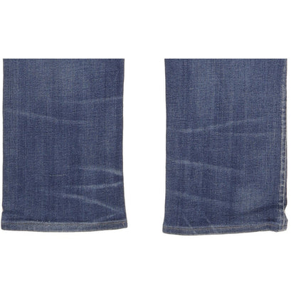 G-Star 3301 Women Blue Straight Slim Stretch Jeans W30 L31