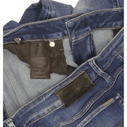 G-Star 3301 Women Blue Straight Slim Stretch Jeans W30 L31