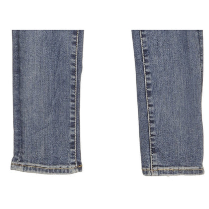 Levi's 711 Women Blue Skinny Slim Stretch Jeans W26 L32