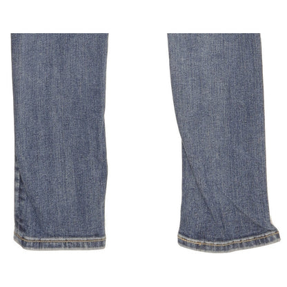 Levi's 711 Women Blue Skinny Slim Stretch Jeans W26 L32