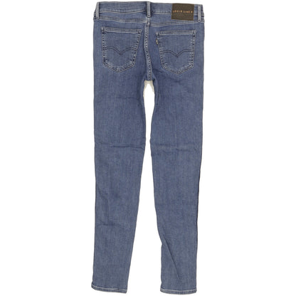 Levi's Line 8 Women Blue Skinny Slim Stretch Jeans W27 L29