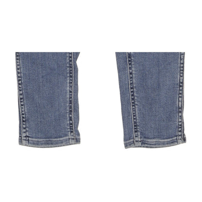 Levi's Line 8 Women Blue Skinny Slim Stretch Jeans W27 L29