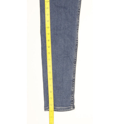 Levi's Line 8 Women Blue Skinny Slim Stretch Jeans W27 L29