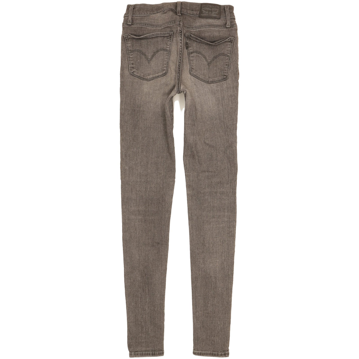 Levi's 710 Super Women Grey Skinny Slim Stretch Jeans W26 L32