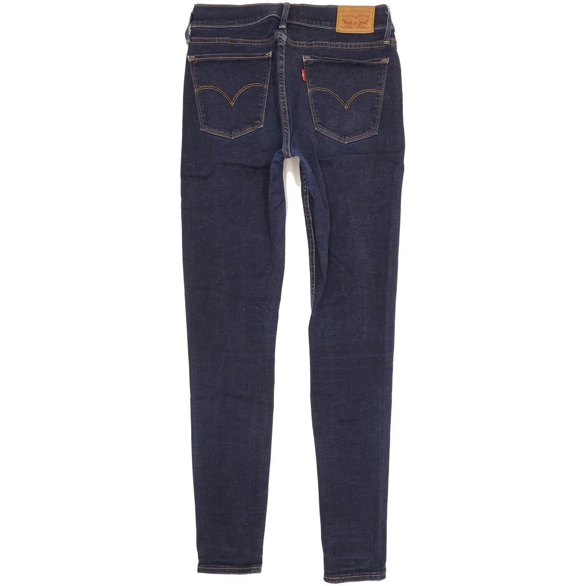 Levi's 710 Super Women Blue Skinny Slim Stretch Jeans W29 L30