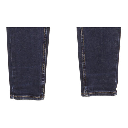 Levi's 710 Super Women Blue Skinny Slim Stretch Jeans W29 L30