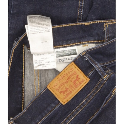 Levi's 710 Super Women Blue Skinny Slim Stretch Jeans W29 L30