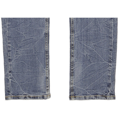 Levi's 502 Men Blue Tapered Regular Stretch Jeans W30 L30