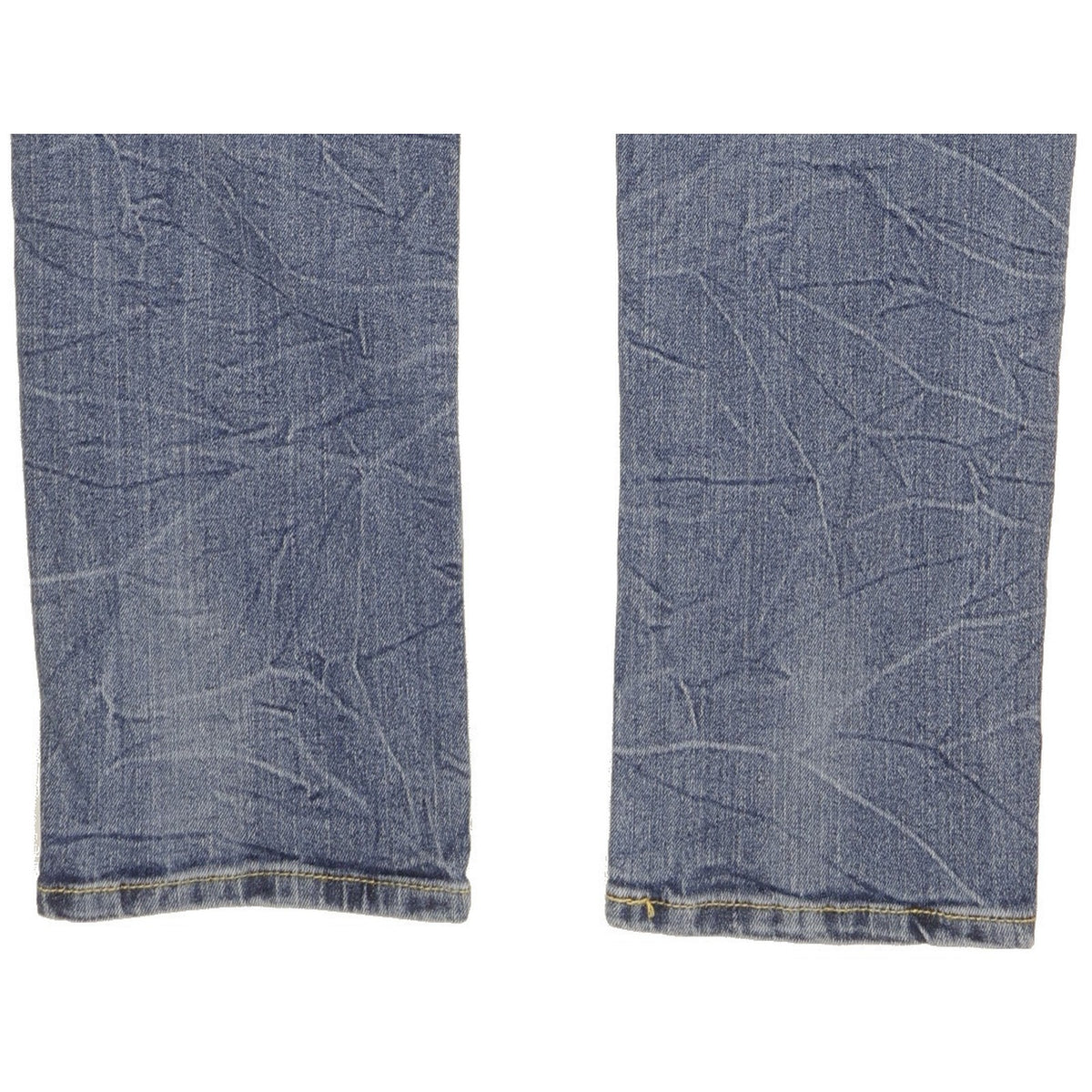 Levi's 502 Men Blue Tapered Regular Stretch Jeans W30 L30
