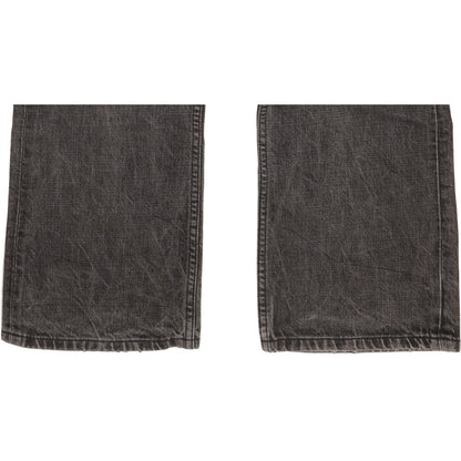 Lee Roscoe Men Grey Straight Regular Jeans W34 L32