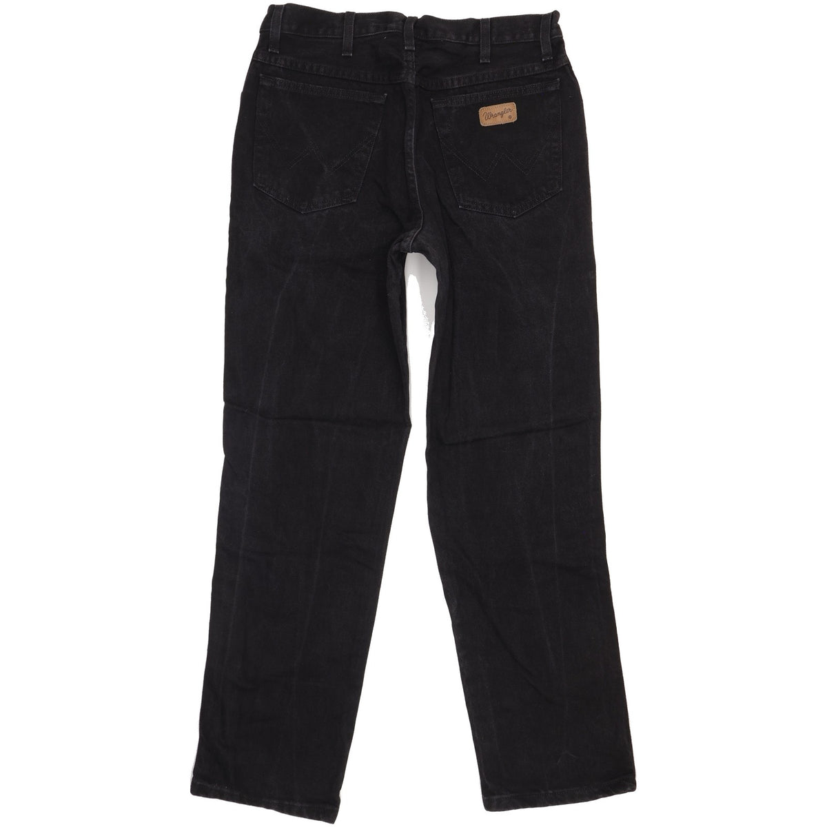 Wrangler Comfort Men Black Straight Regular Jeans W33 L32