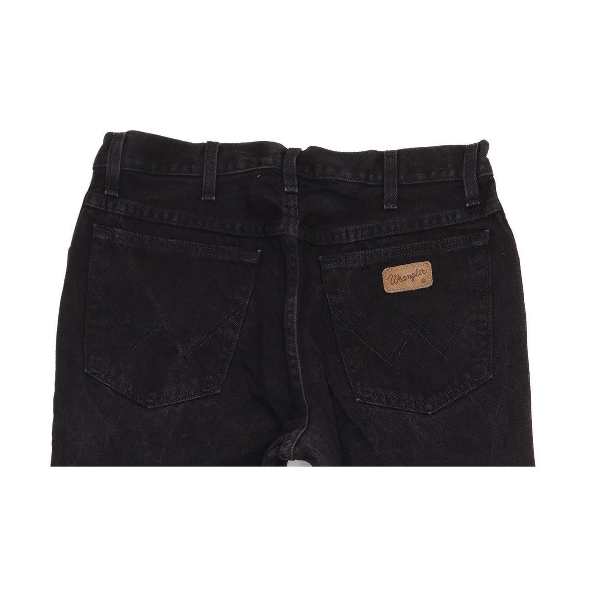 Wrangler Comfort Men Black Straight Regular Jeans W33 L32