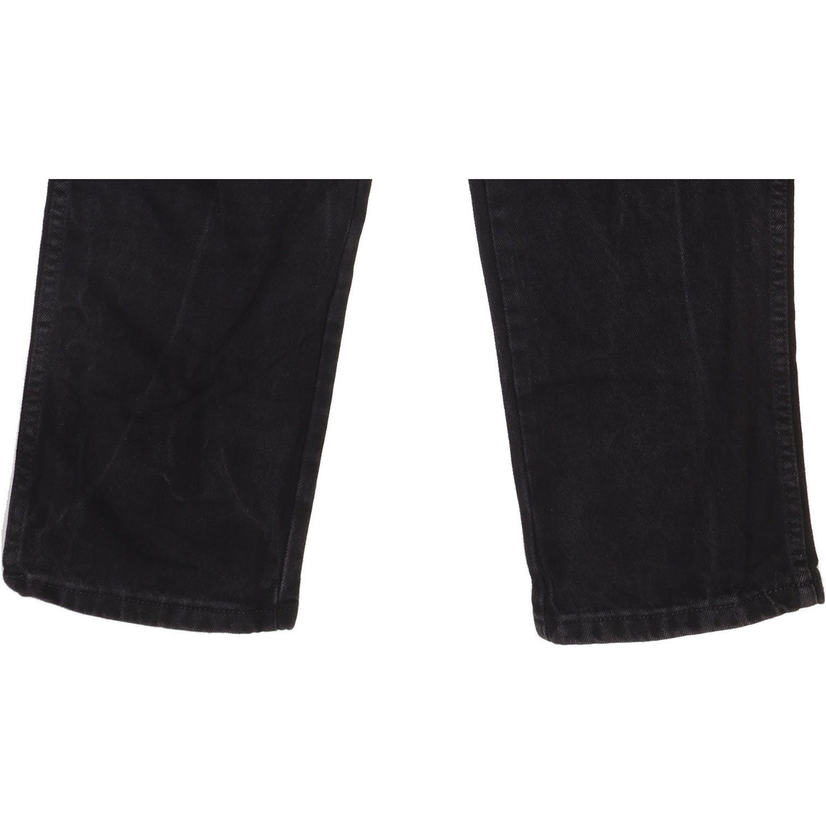 Wrangler Comfort Men Black Straight Regular Jeans W33 L32
