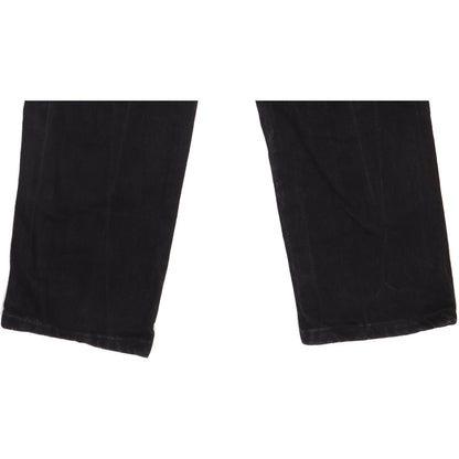 Wrangler Comfort Men Black Straight Regular Jeans W33 L32