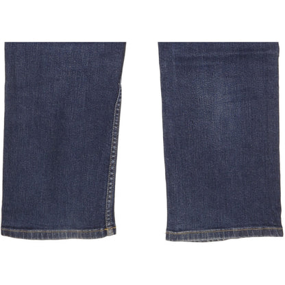 Lee Brooklyn Men Blue Straight Regular Stretch Jeans W32 L33