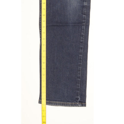 Lee Brooklyn Men Blue Straight Regular Stretch Jeans W32 L33