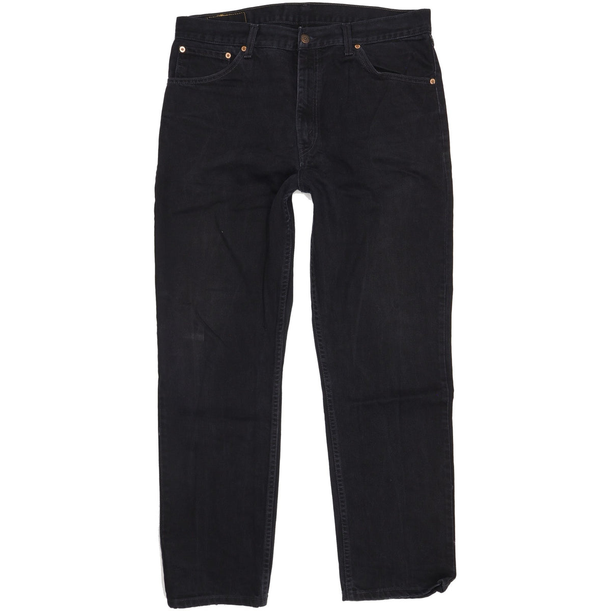 Levi's 521 Men Black Straight Regular Jeans W37 L31