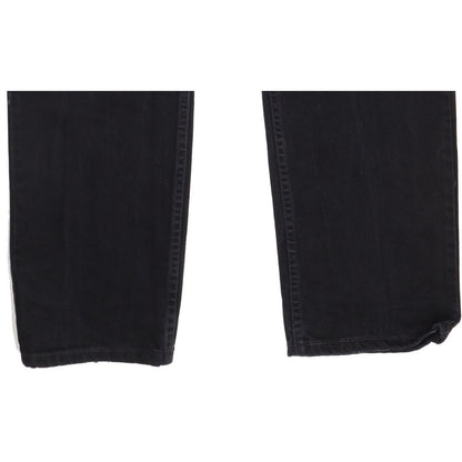 Levi's 521 Men Black Straight Regular Jeans W37 L31