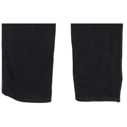 Levi's 521 Men Black Straight Regular Jeans W37 L31