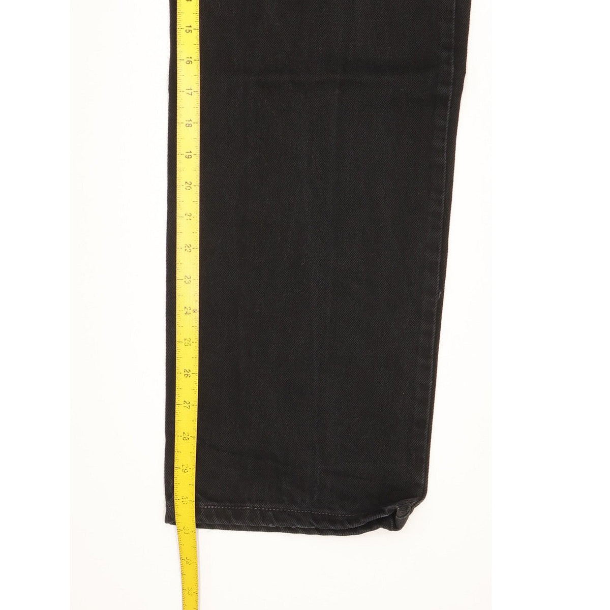 Levi's 521 Men Black Straight Regular Jeans W37 L31