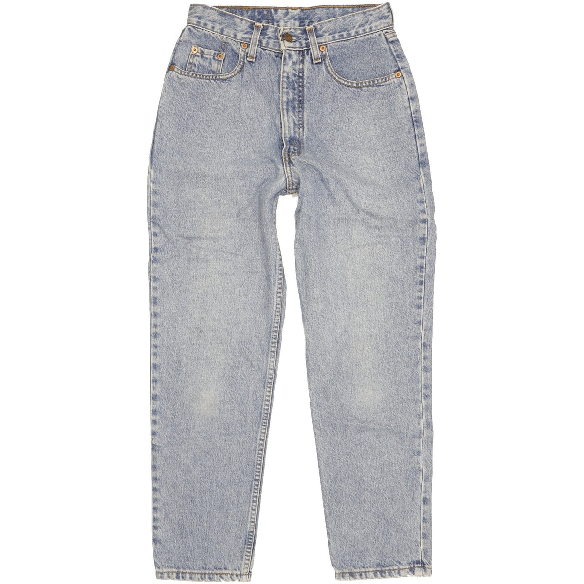 Levi's Blue Tapered Relaxed Jeans High Waisted W28 L27