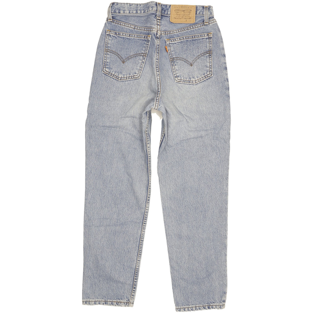 Levi's Blue Tapered Relaxed Jeans High Waisted W28 L27